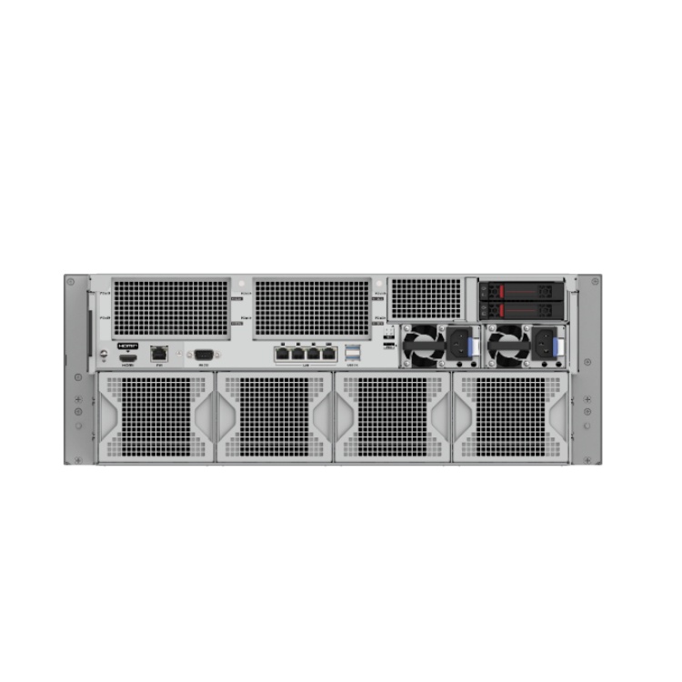 DS-A71124R 海康威视24盘位网络存储设备 单盘容量支持16TB